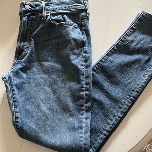 Abercrombie & Fitch athletic skinny stretch men’s jeans 33 x 34